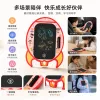BB4502-4C versatile toys, direct supply from the original manufacturer, color rocket-shaped LED liquid crystal writing tablet Item Picture